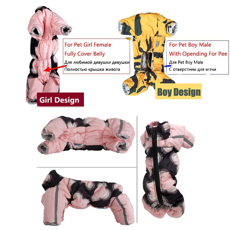 New Puppy Dog Clothing For Pets Luxury Zipper Jackets Small Big XXL Animal Pet Winter Warm Down Yorkshire Dachshund Cat Products