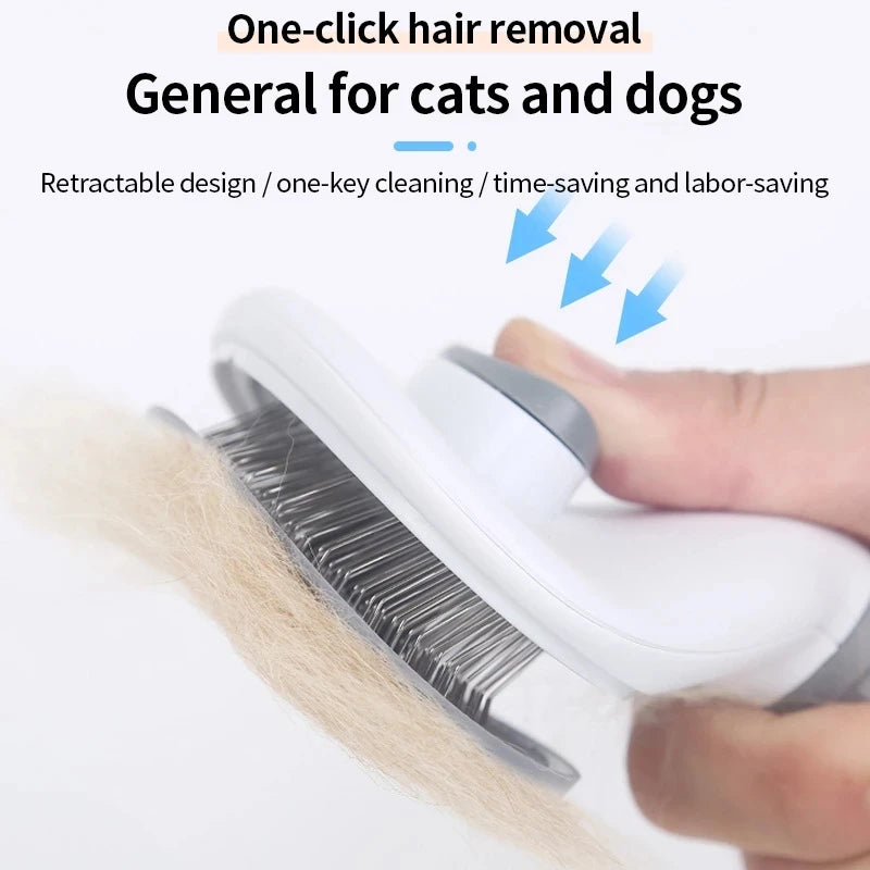 De-Shedding Brush for Cats and Dogs