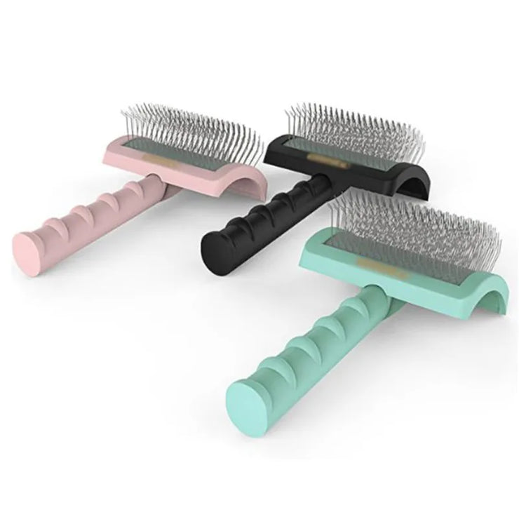 Pet Dog Brush Comb Shedding Hair Remove Needle Cat Brush Combs  Massage Grooming Tool Dog Cat Pet Cleaning Supplies Accessories