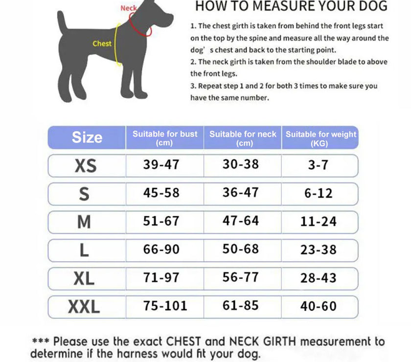 Personalized Dog Harness NO PULL Reflective Breathable Pet Harness Vest For Small Large Dog outdoor Walk Training Accessories