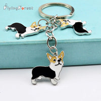 Best friend Anime Keychain Metal pet Dogs Key Ring Bag HandBag Charm Wholesale Lovely Keychain Car Keyring Gift Women Jewelry