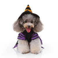 Funny Halloween Pet Cat Clothes For Small Dog Clothing Dress Up Outfit Cosplay Cat Costume Christmas Party Pet Supplies Dog Coat