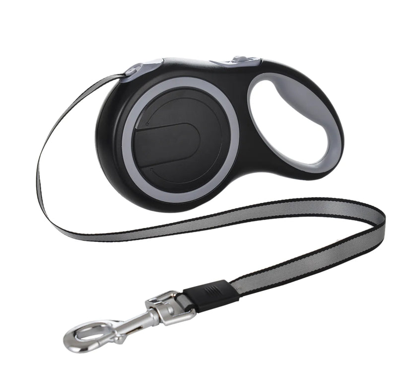 Retractable Dog Leash (3-8m) - Strong Rope for Small to Large Dogs