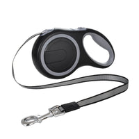 Retractable Dog Leash (3-8m) - Strong Rope for Small to Large Dogs