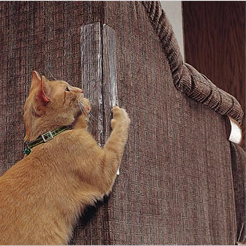 2-Pack Cat Scratch Guards (Furniture Protection) | Durable Sisal & Easy Mount