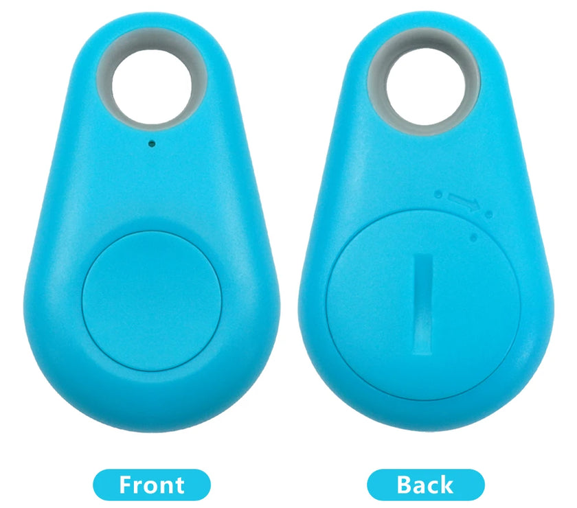 Pet Smart GPS Tracker Mini Anti-Lost Waterproof Bluetooth Locator Tracer For Pet Dog Cat Kids Car Wallet Key Collar Accessories