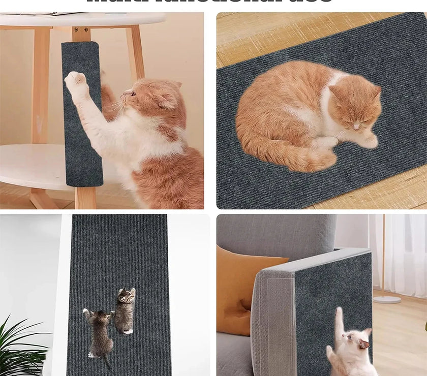 Cat Scratch Mat - Self-Adhesive, Furniture Protector