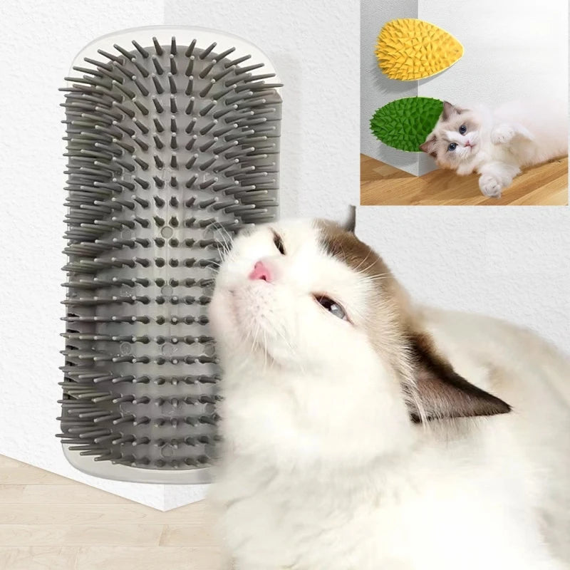 Pawsitively Pampering Cat Scratcher Massager