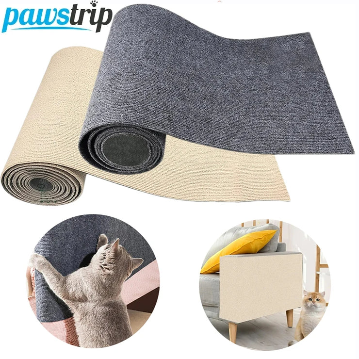 Interactive Cat Scratcher - Carpet Texture