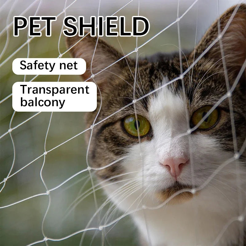 Cat-Proof Your Home with Our Safety Netting