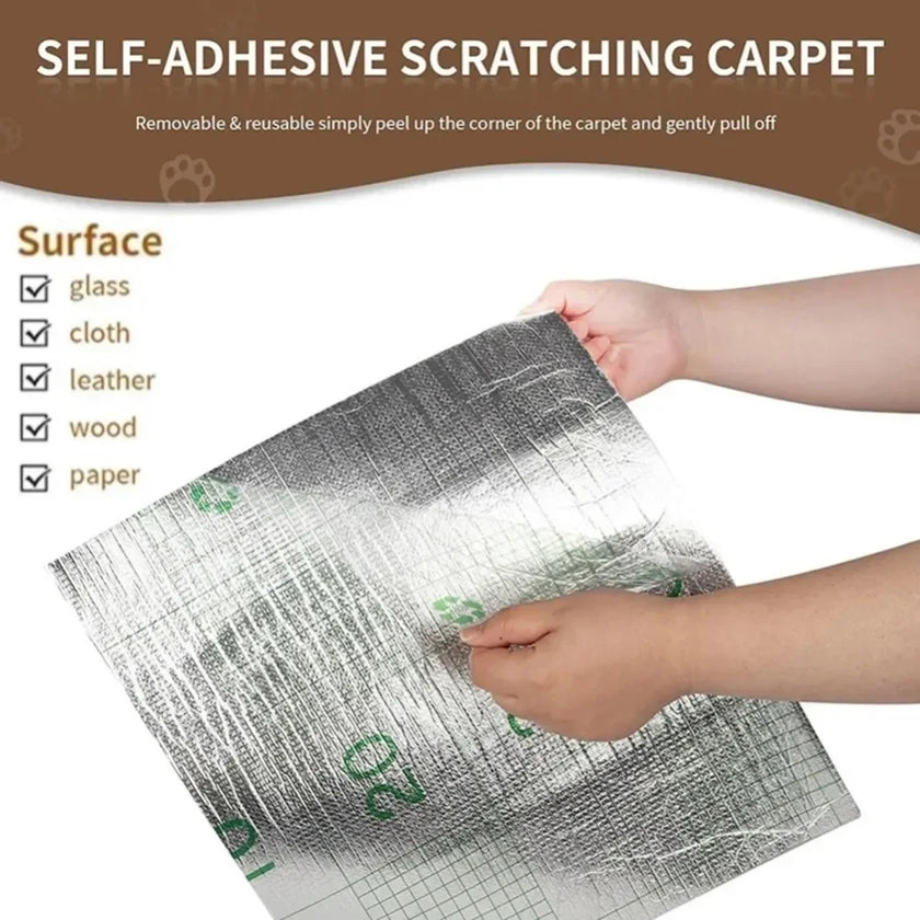 Scratch-Proof Sofa Saver: Anti-Cat Scratch Mat