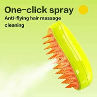 3-in-1 Steam Grooming Brush