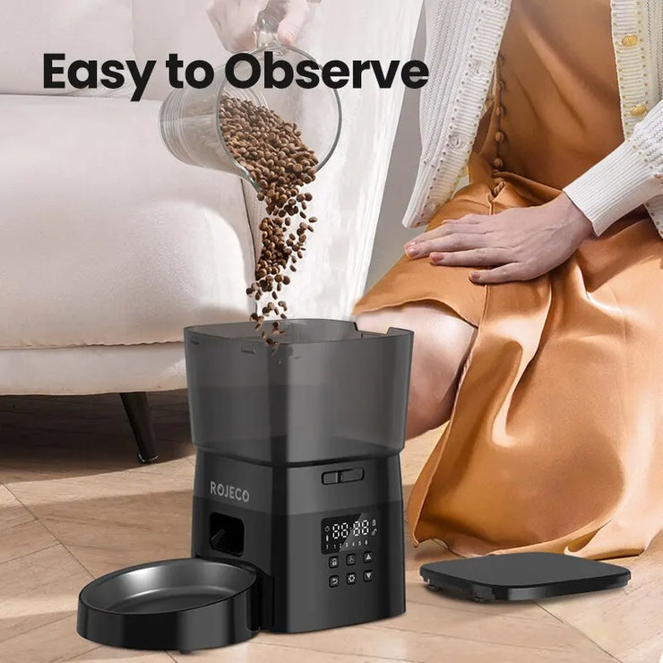 Pet Food Dispenser with WiFi Connectivity