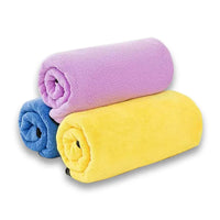 Pet Towel Quick Dry Dog Towel Bath Robe Soft Fiber Absorbent Cat Bath Towel Convenient Pet Cleaning Washcloth Pet Accessories