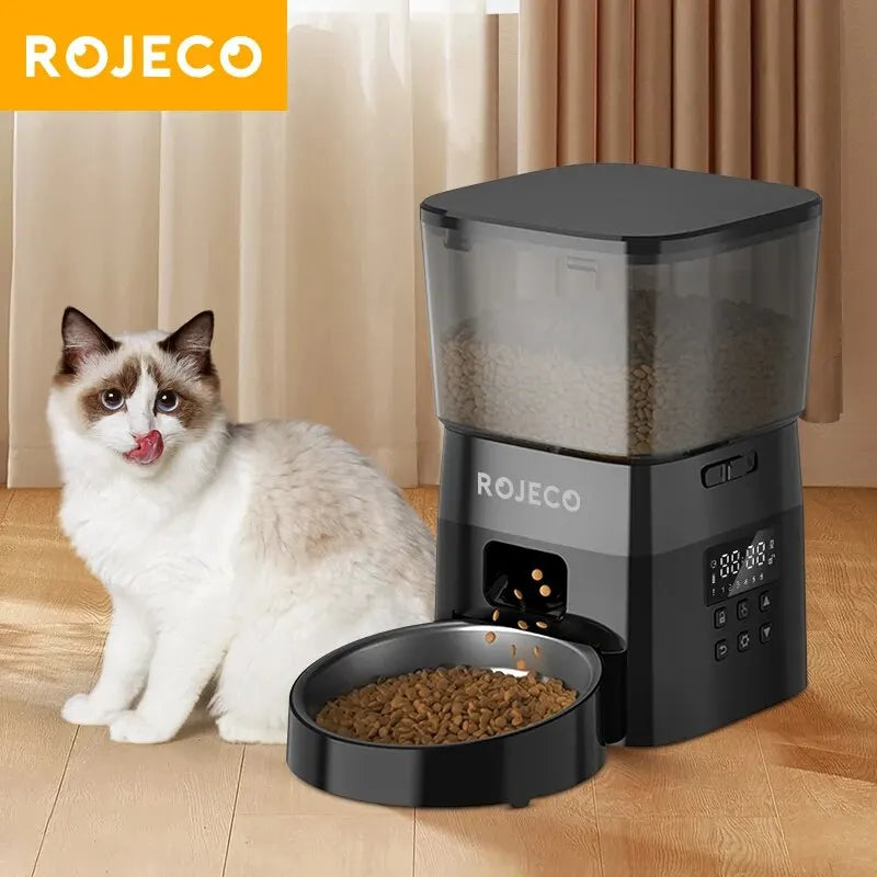 Pet Food Dispenser with WiFi Connectivity