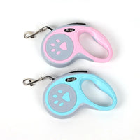 3-in-1 Retractable Leash (5m) | Auto-Lock, Cats & Small Dogs