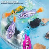 Swimming Robot Fish Toy - Indoor Pet Entertainment