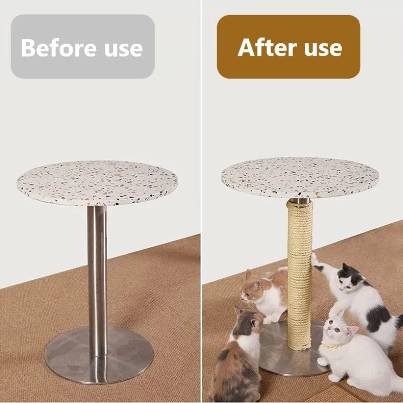 Interactive Cat Scratching Post - Sisal Rope