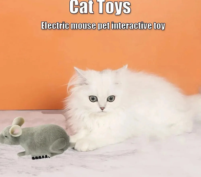 Robotic Mouse Cat Toy