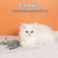 Robotic Mouse Cat Toy