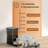 Pet Food Dispenser with WiFi Connectivity