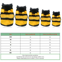 Buzzing with Style: Bee-themed Pet Coats