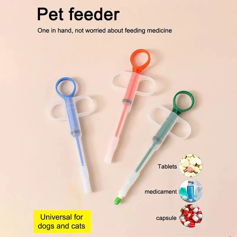 Pet Medication Feeder - Silicone, Reusable, Safe