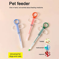 Pet Medication Feeder - Silicone, Reusable, Safe