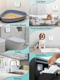 Pet Litter Box Deodorizer - Air Purifier