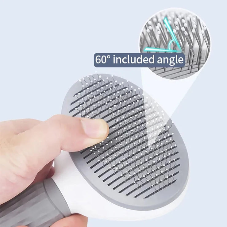 De-Shedding Brush for Cats and Dogs