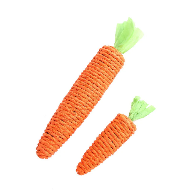 Cat Toy Carrot - Bite-Resistant, Interactive Sound