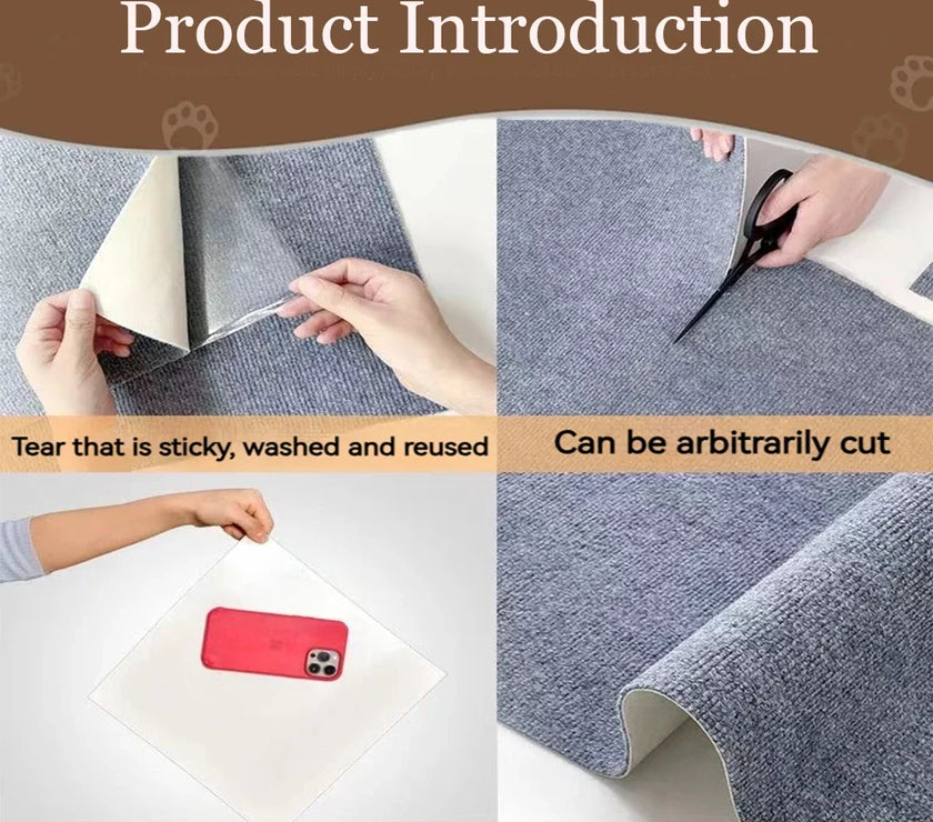 Scratch-Proof Sofa Saver: Anti-Cat Scratch Mat