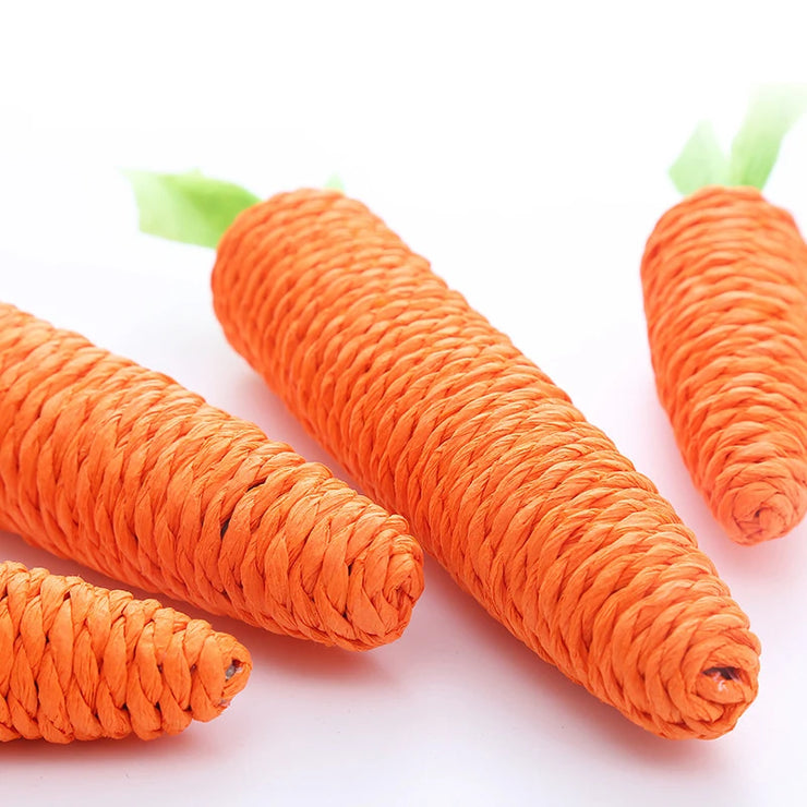 Cat Toy Carrot - Bite-Resistant, Interactive Sound