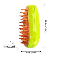 3-in-1 Steam Grooming Brush