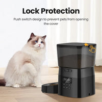 Pet Food Dispenser with WiFi Connectivity