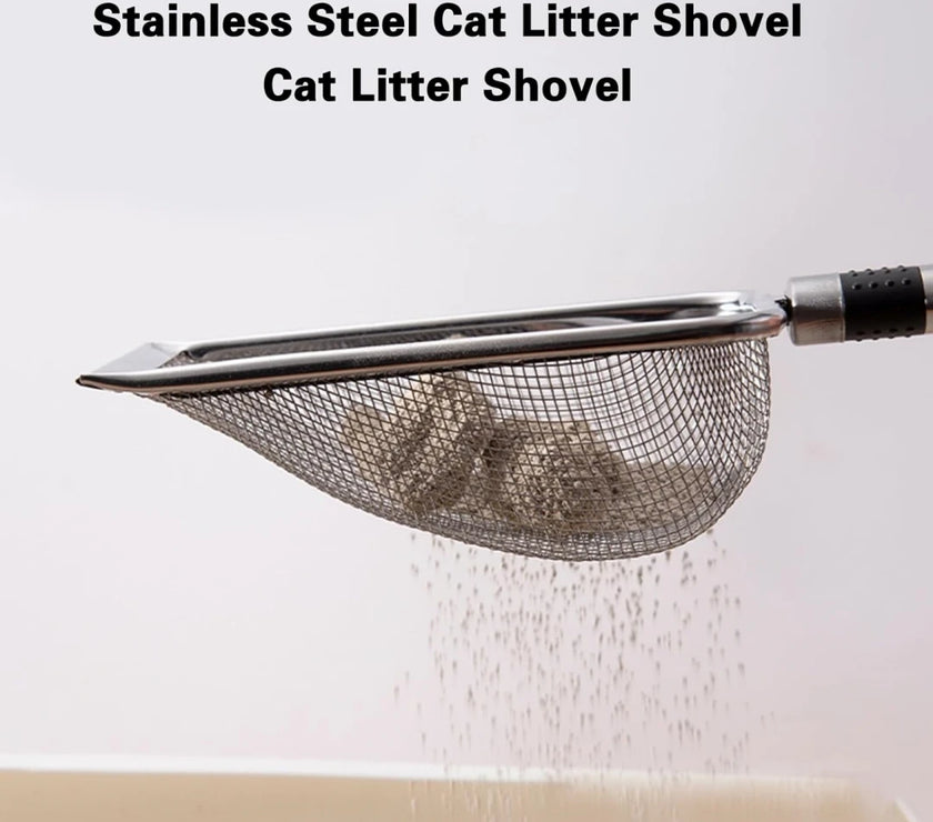 Sturdy and Efficient Pet Litter Scoop