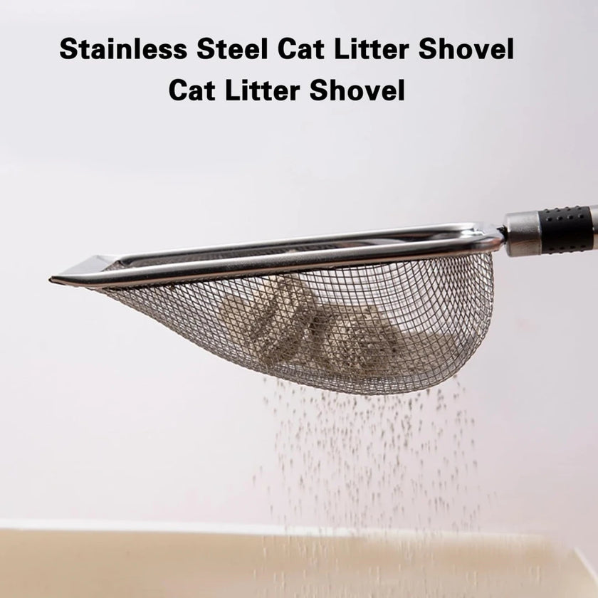 Sturdy and Efficient Pet Litter Scoop