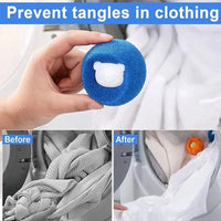 Lint-Free Laundry: Reusable Pet Hair Remover Ball