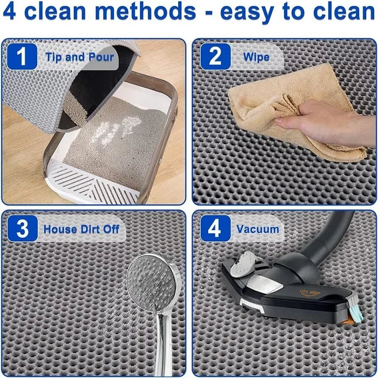 Litter-Free Floors: Pet Litter Mat