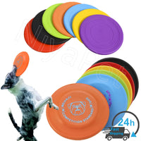 Durable Dog Frisbee (Fetch & Chew) | Flying Disc Toy (1 Pc)