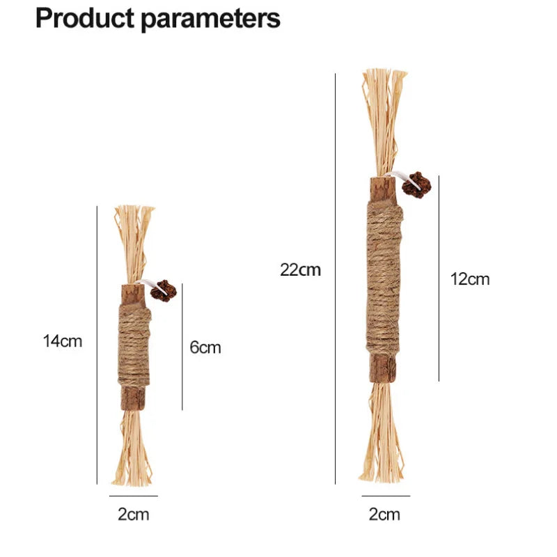 Natural Catnip Chew Stick