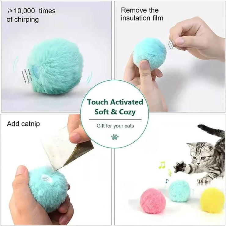 Interactive Smart Cat Toy