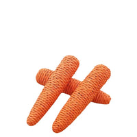 Squeaky Carrot Cat Toy