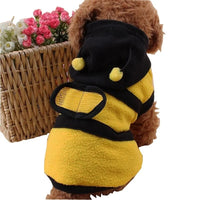 Buzzing with Style: Bee-themed Pet Coats