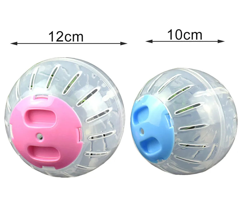 Plastic Outdoor Sport Ball Grounder Rat Small Pet Mice Jogging Ball Toy Hamster Gerbil Exercise Ball Play Toy Small Pet Supplies