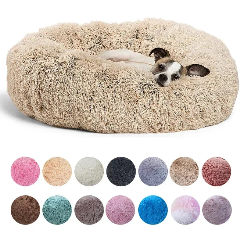 Soft Plush Pet Beds for a Restful Sleep