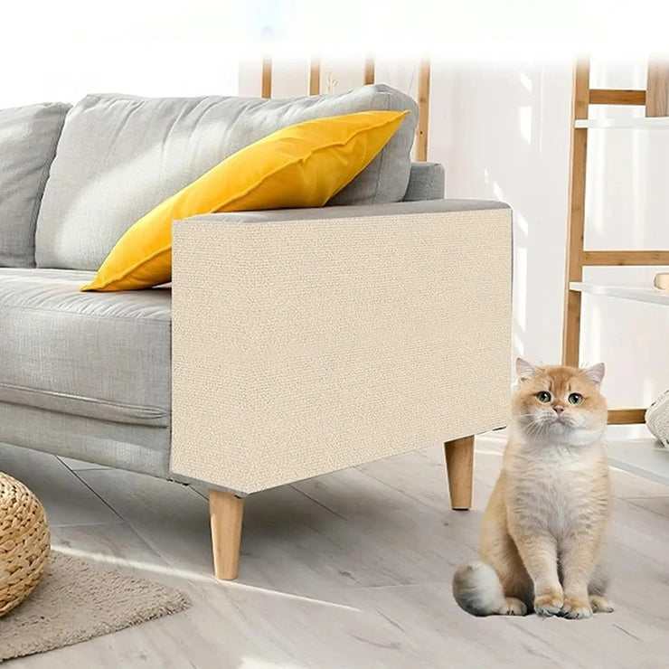 Interactive Cat Scratcher - Carpet Texture