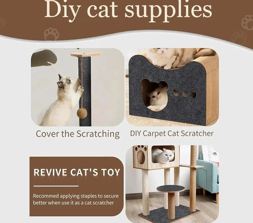 Scratch-Proof Sofa Saver: Anti-Cat Scratch Mat