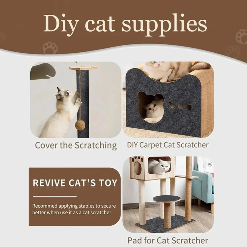 Scratch-Proof Sofa Saver: Anti-Cat Scratch Mat