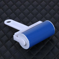 Reusable Washable Roller Dust Cleaner Lint Sticking Roller for Clothes Pet Hair Cleaning Household Dust Wiper Tools